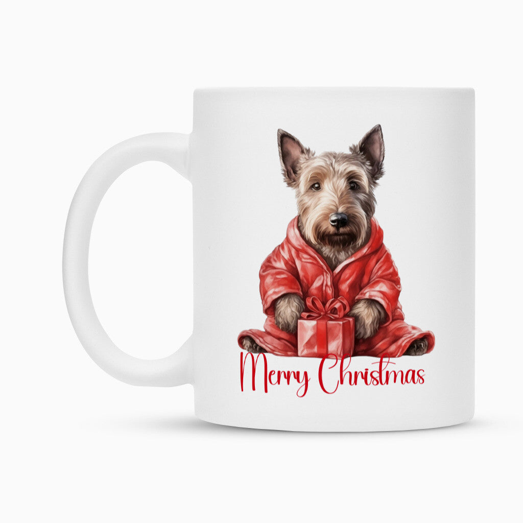 Tasse "Scottish Terrier - Merry Christmas" – hunde-shirt.de