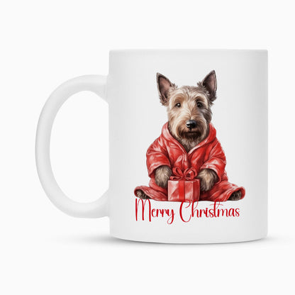 Tasse "Scottish Terrier - Merry Christmas" – hunde-shirt.de