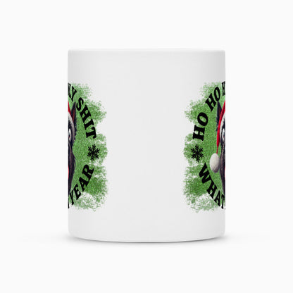 Tasse "Scottish Terrier - HO HO..." – hunde-shirt.de