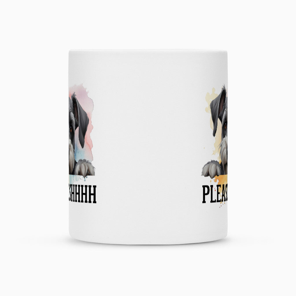 Tasse "Schnauzer - Please..." – hunde-shirt.de