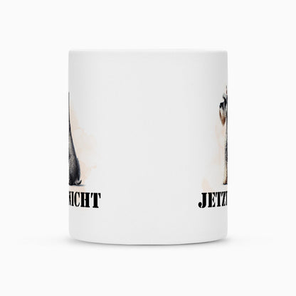 Tasse "Schnauzer - JETZT NICHT" – hunde-shirt.de