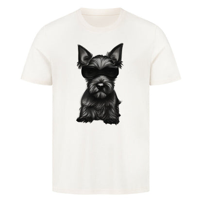 Premium T-Shirt "Scottish Terrier - Cool" Natural Raw – hunde-shirt.de