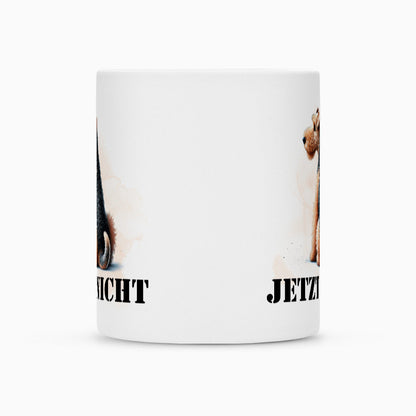 Tasse "Airedale Terrier - JETZT NICHT" – hunde-shirt.de