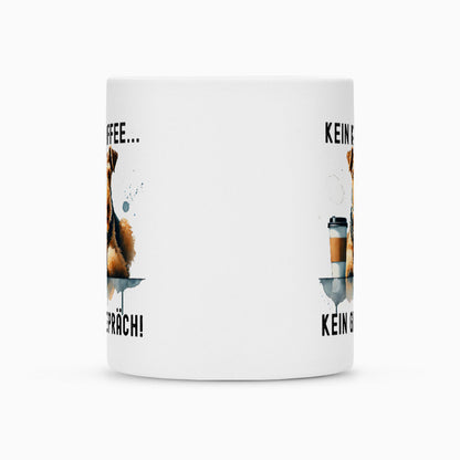 Tasse "Airedale Terrier - Kein Kaffee..." – hunde-shirt.de