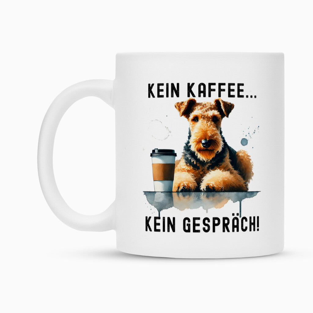 Tasse "Airedale Terrier - Kein Kaffee..." – hunde-shirt.de