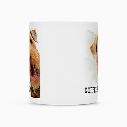 Tasse "Airedale Terrier - Coffee?!?" – hunde-shirt.de