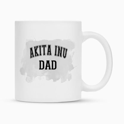 Tasse " Akita Inu - DAD" Weiß – hunde-shirt.de