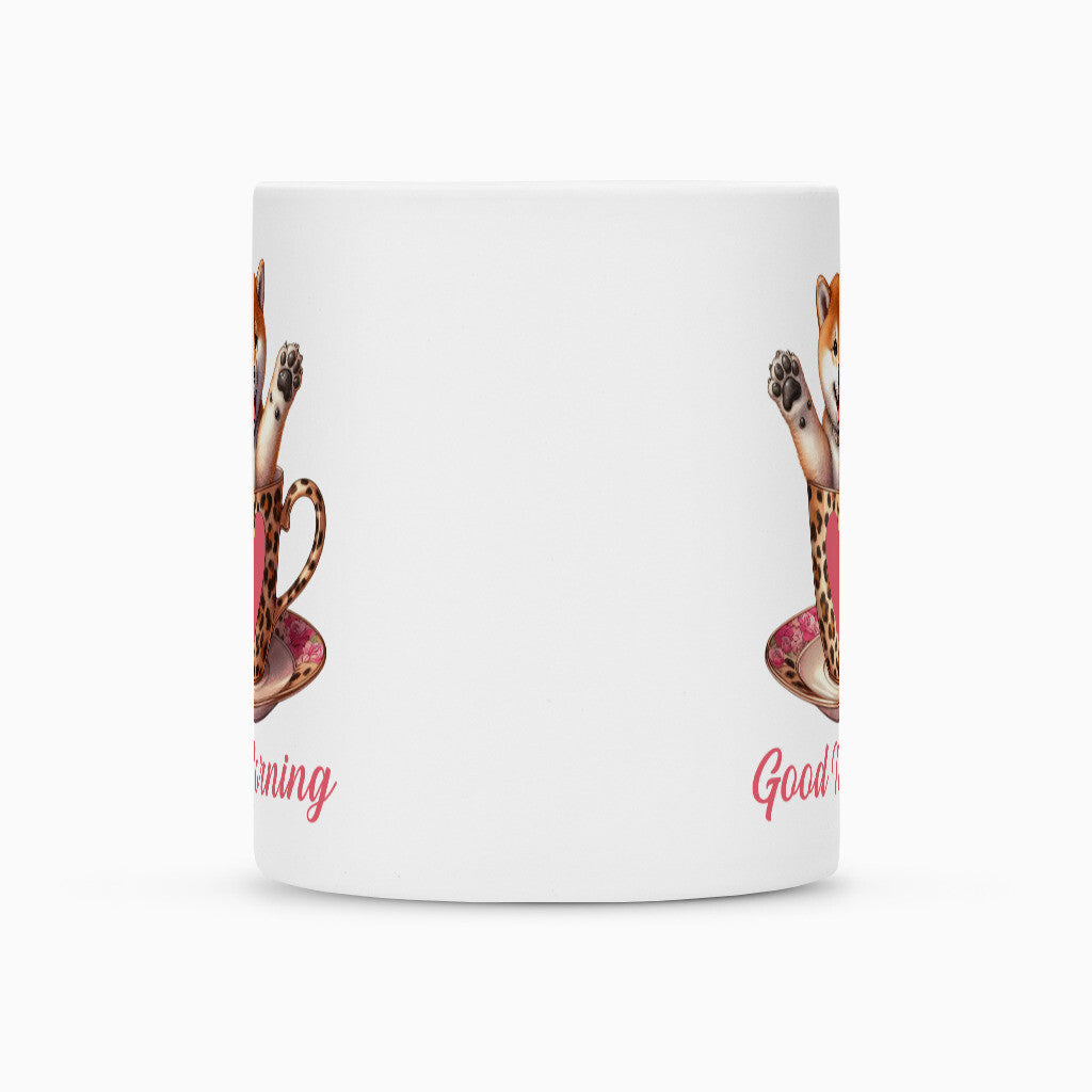 Tasse "Akita Inu - Good Morning" – hunde-shirt.de