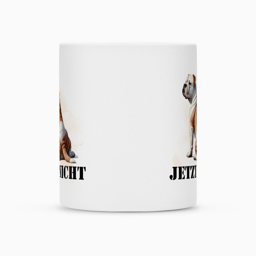 Tasse "American Bulldog - JETZT NICHT" – hunde-shirt.de