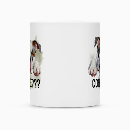 Tasse "American Bulldog - Coffee???" – hunde-shirt.de