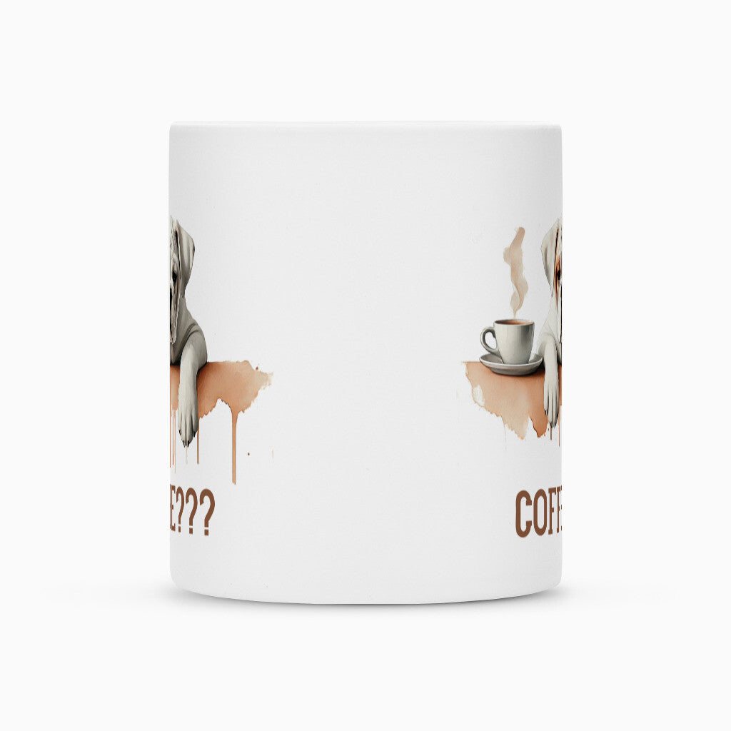Tasse "American Bulldog - COFFEE???" – hunde-shirt.de