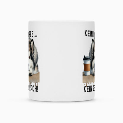 Tasse "Alaskan Malamute - Kein Kaffee..." – hunde-shirt.de