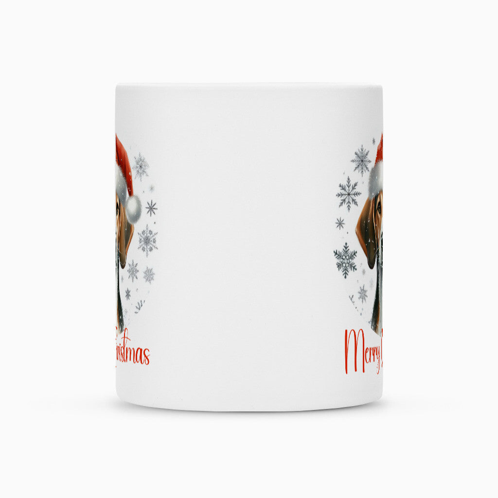 Tasse "American Foxhound - Merry Christmas" – hunde-shirt.de