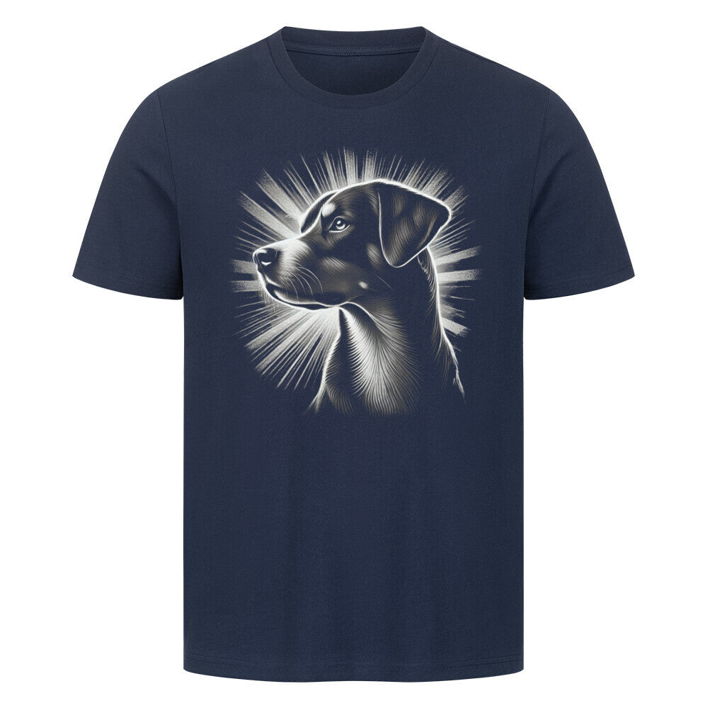 Premium T-Shirt "Appenzeller - Shine" French Navy – hunde-shirt.de