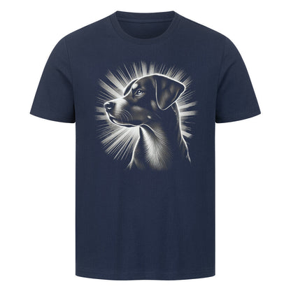 Premium T-Shirt "Appenzeller - Shine" French Navy – hunde-shirt.de