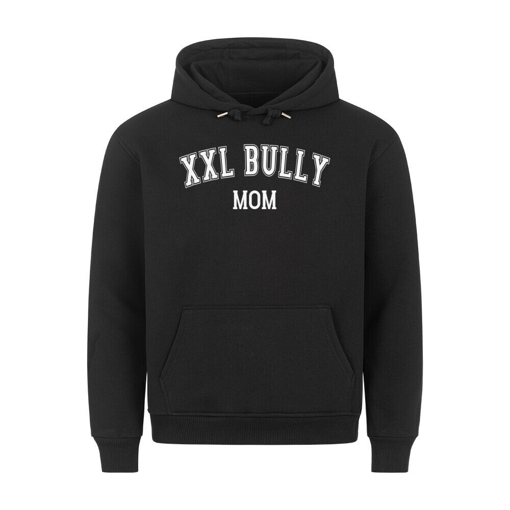 Premium Hoodie "Bully XXL - MOM" Schwarz – hunde-shirt.de
