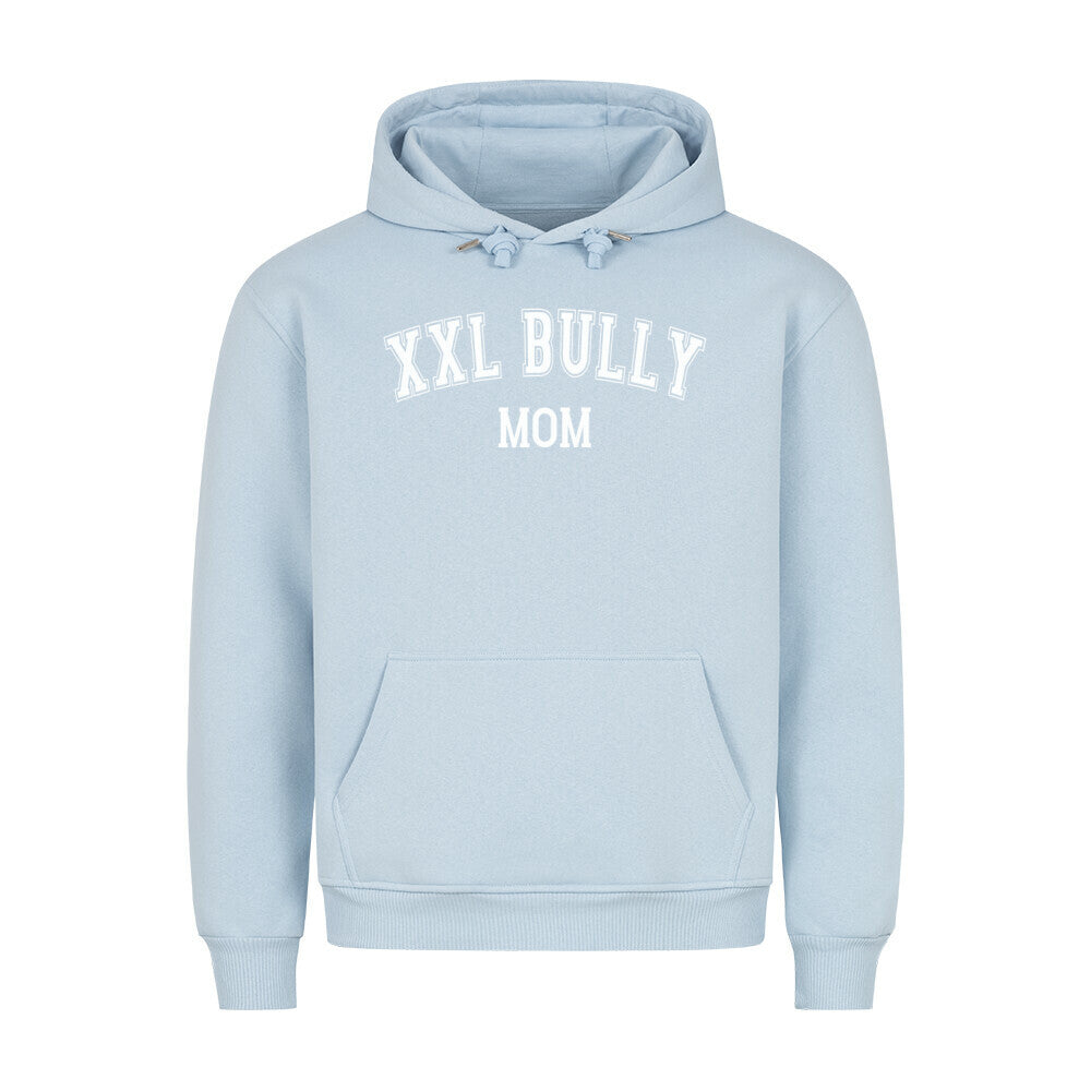 Premium Hoodie "Bully XXL - MOM" Babyblau – hunde-shirt.de