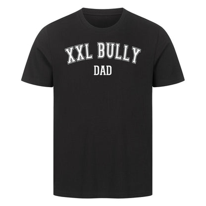 Premium T-Shirt "Bully XXL - DAD" Schwarz – hunde-shirt.de