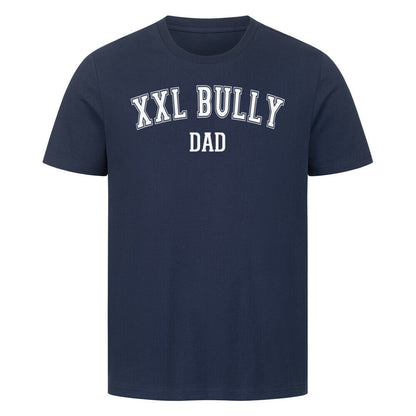Premium T-Shirt "Bully XXL - DAD" French Navy – hunde-shirt.de