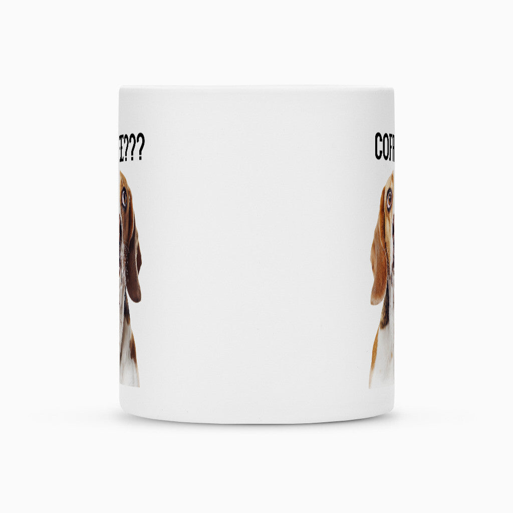 Tasse "Beagle - COFFEE???" – hunde-shirt.de