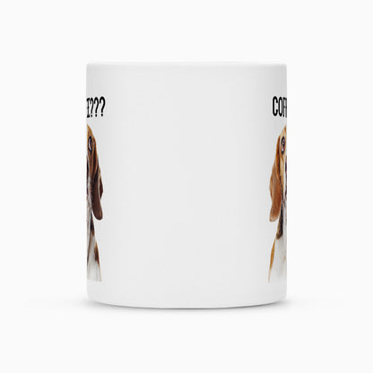 Tasse "Beagle - COFFEE???" – hunde-shirt.de