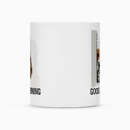 Tasse "Beagle - GOOD MORNING" – hunde-shirt.de