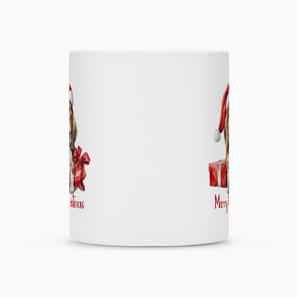 Tasse "Basset - Merry Christmas" – hunde-shirt.de