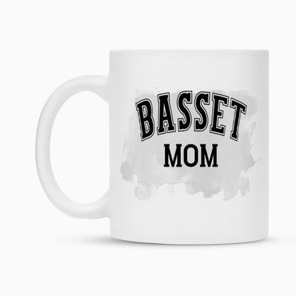 Tasse "Basset - MOM" – hunde-shirt.de