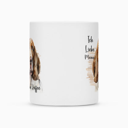 Tasse "Basset - Ich liebe..." – hunde-shirt.de