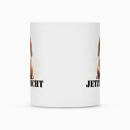 Tasse "Basset - JETZT NICHT" – hunde-shirt.de