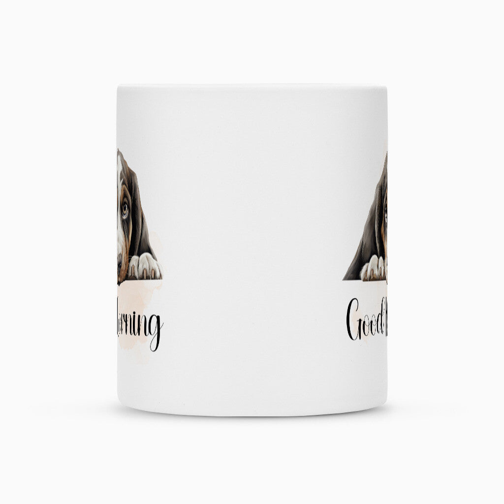 Tasse "Basset - Good Morning" – hunde-shirt.de