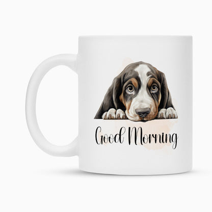 Tasse "Basset - Good Morning" – hunde-shirt.de