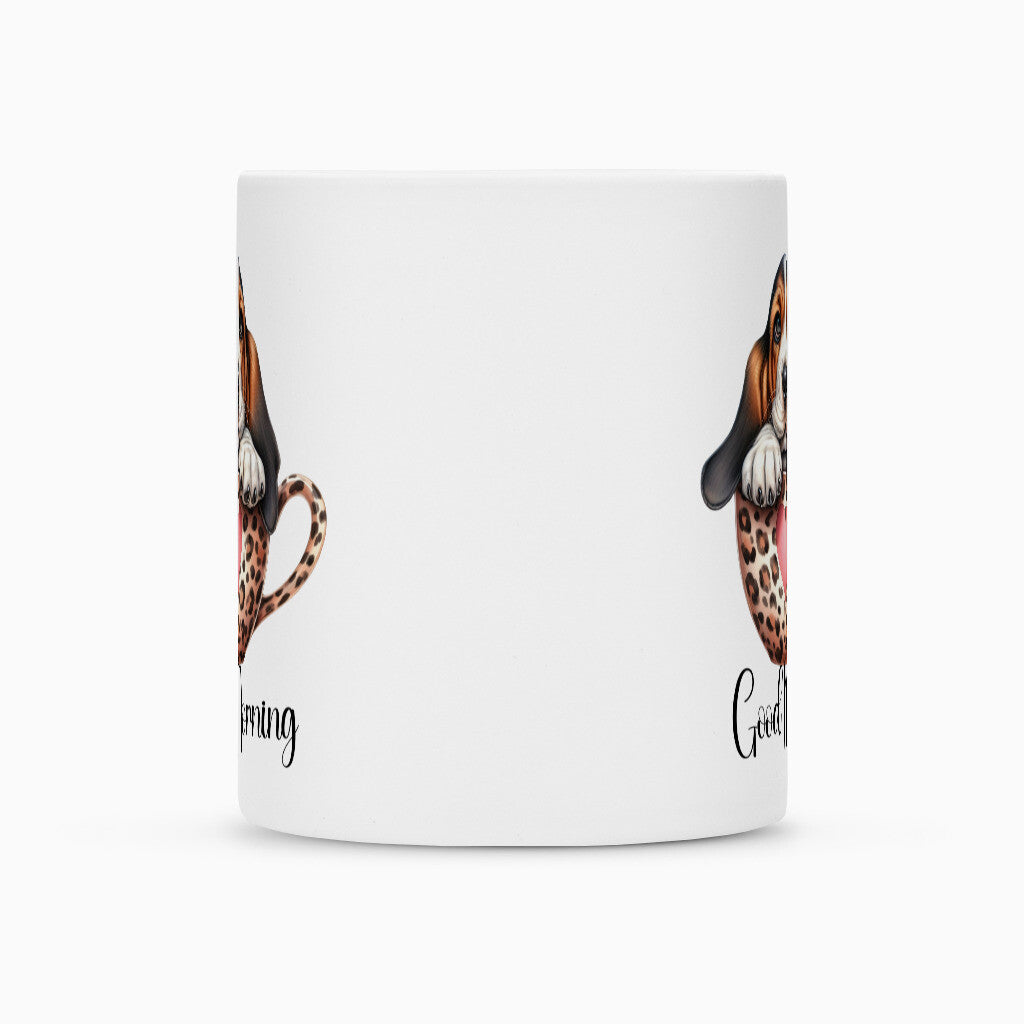 Tasse "Basset - Good Morning Cup" – hunde-shirt.de