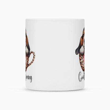 Tasse "Basset - Good Morning Cup" – hunde-shirt.de