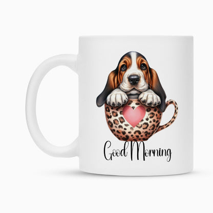 Tasse "Basset - Good Morning Cup" – hunde-shirt.de
