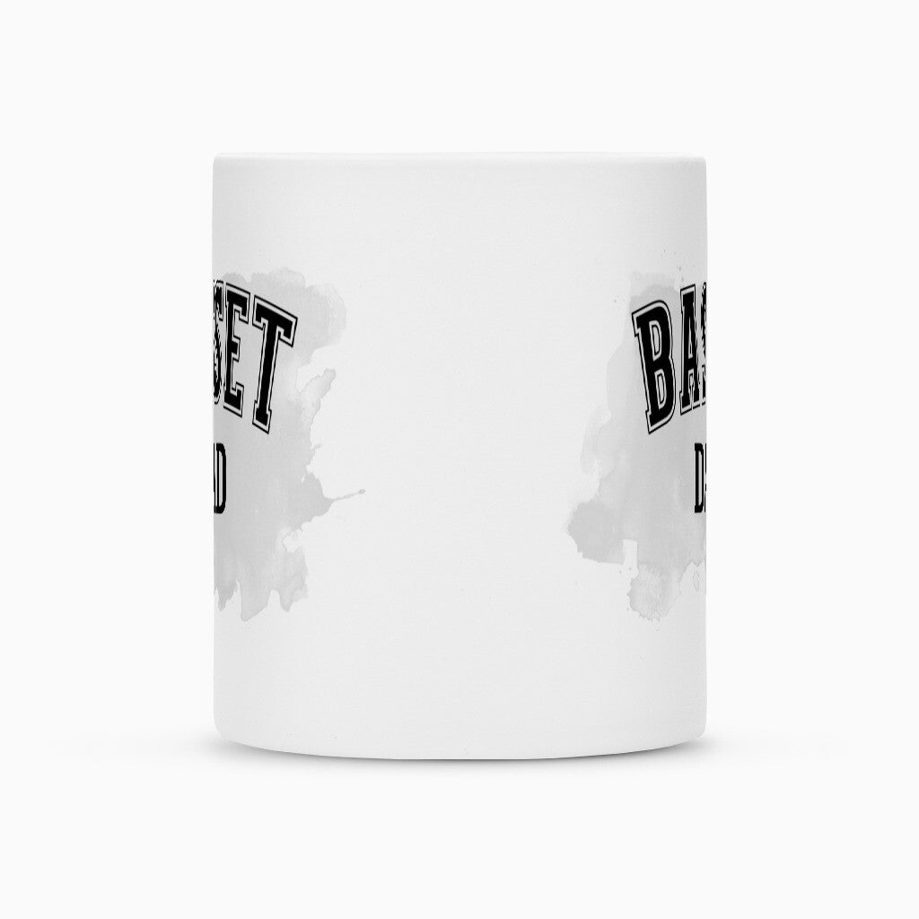 Tasse "Basset - DAD" – hunde-shirt.de