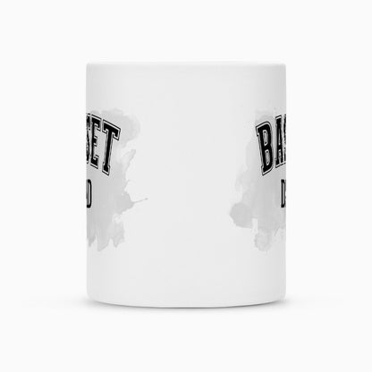Tasse "Basset - DAD" – hunde-shirt.de