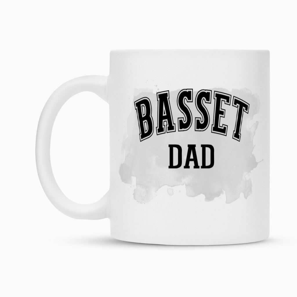 Tasse "Basset - DAD" – hunde-shirt.de