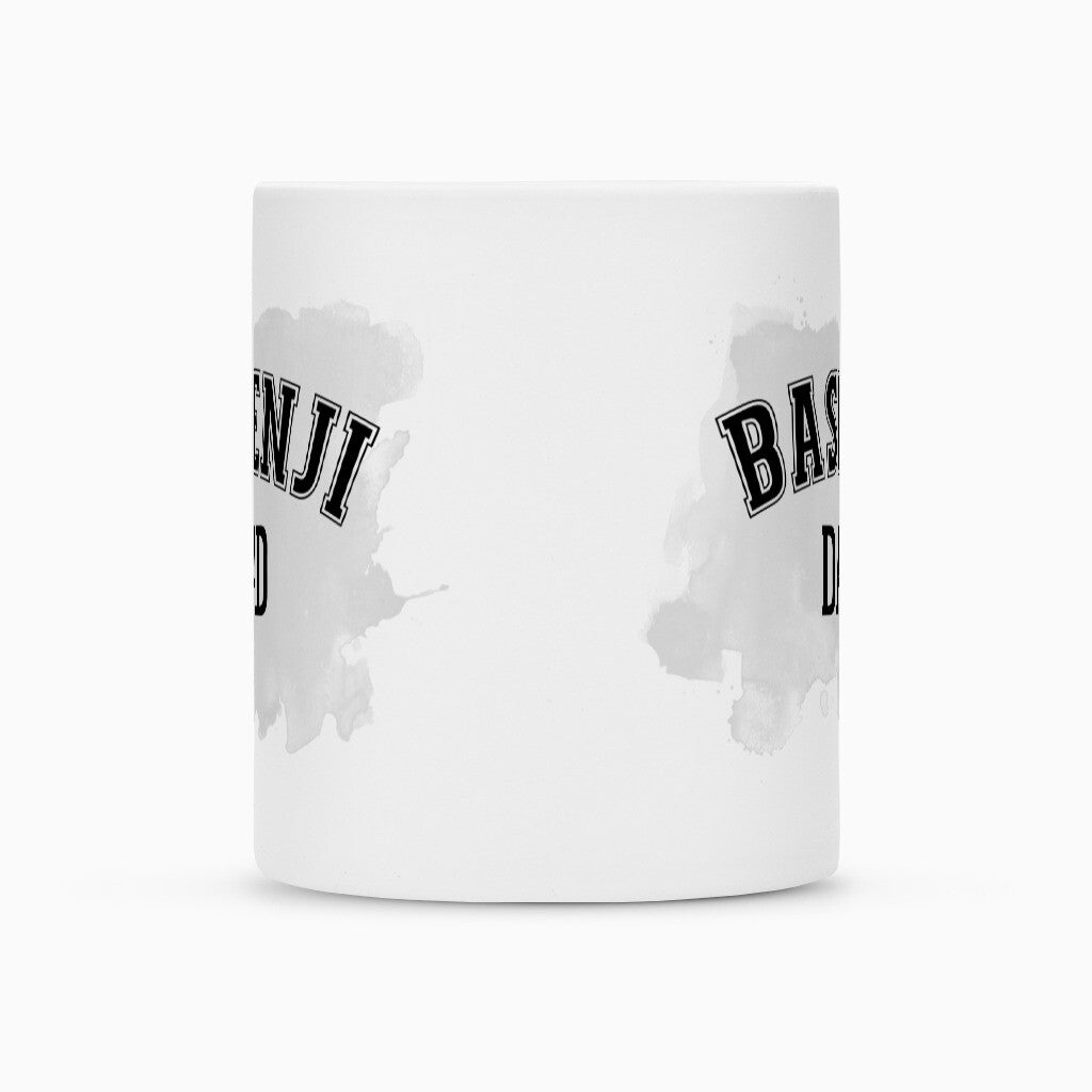 Tasse "Basenji - DAD" – hunde-shirt.de