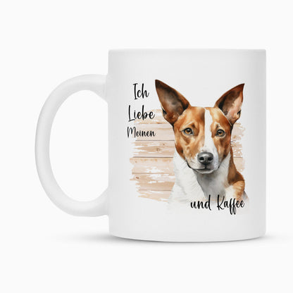 Tasse "Basenji - Ich liebe meinen..." – hunde-shirt.de