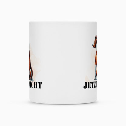 Tasse "Basenji - JETZT NICHT" – hunde-shirt.de