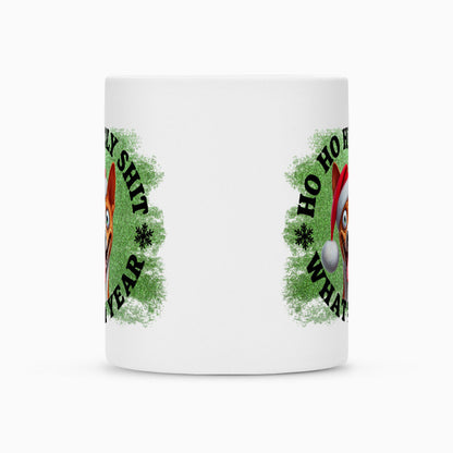 Tasse "Basenji - HO HO..." – hunde-shirt.de