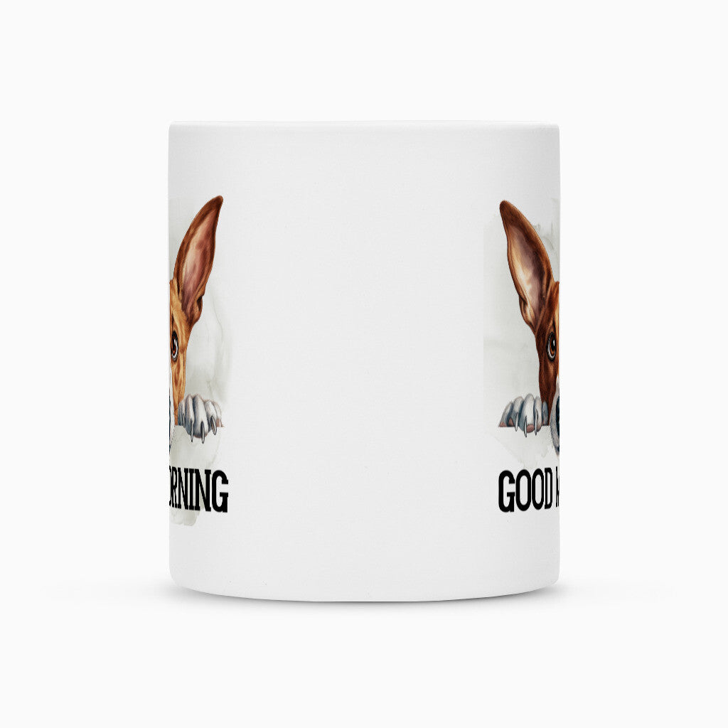 Tasse "Basenji - Good Morning" – hunde-shirt.de