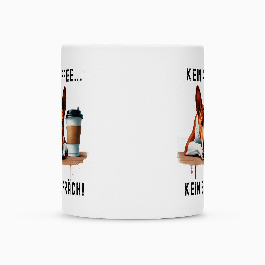 Tasse "Basenji - Kein Kaffee..." – hunde-shirt.de