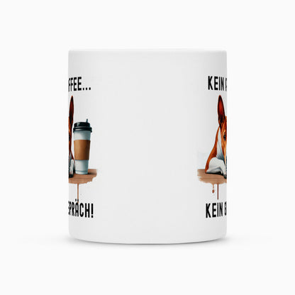 Tasse "Basenji - Kein Kaffee..." – hunde-shirt.de