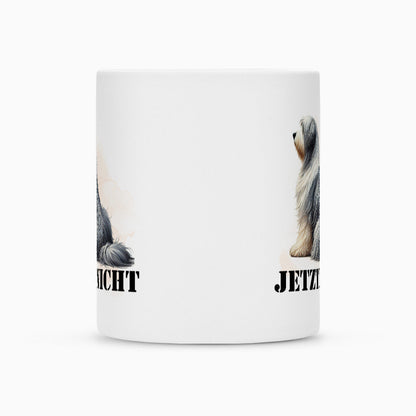 Tasse "Bearded Collie - JETZT NICHT" – hunde-shirt.de