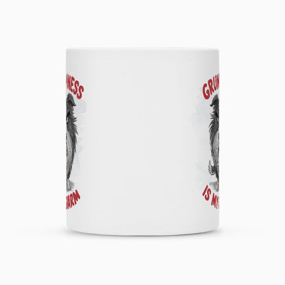 Tasse "Bearded Collie - Grumpiness..." – hunde-shirt.de
