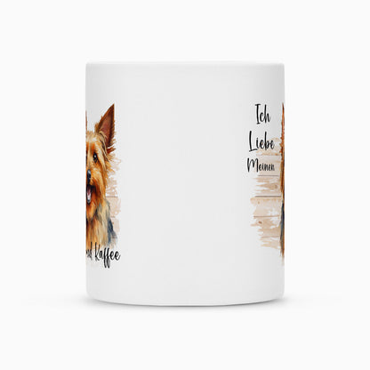 Tasse "Australian Terrier - Ich liebe meinen..." – hunde-shirt.de