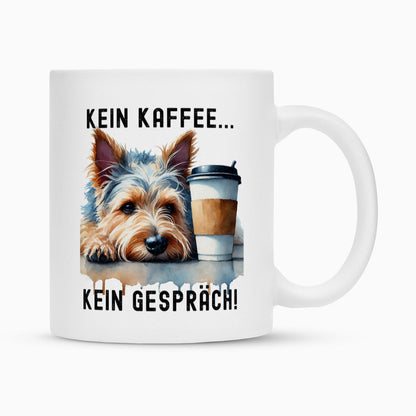 Tasse "Australian Terrier - Kein Kaffee..." Weiß – hunde-shirt.de