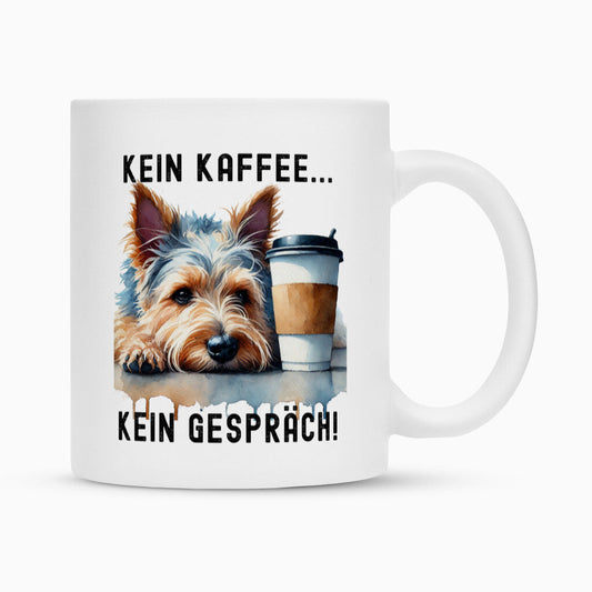 Tasse "Australian Terrier - Kein Kaffee..." Weiß – hunde-shirt.de